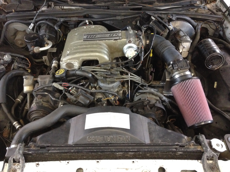 1989 Lincoln Town Car Engine Diagram : Ek 1097 1989 Lincoln Town Car